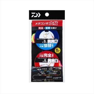 ダイワ 鮎仕掛 メタコンポ大鮎完全+張替仕掛け 0.2号 (qh)の商品画像