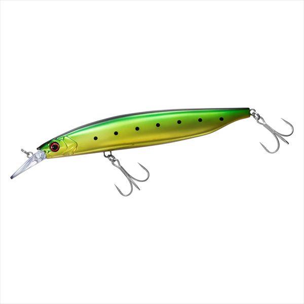 ダイワ バスルアー リベラリストミノー130S ミドキンイワシ