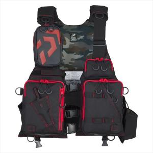 ダイワ　フローティングジャケット　DF-6206 フリーサイズ DAIWA（釣り） ダイワ フロートゲームベスト (DF-6206)(サイズ