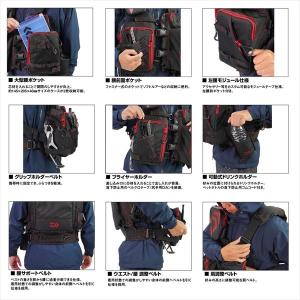 ダイワ ライフジャケット DF-6224 フロ...の詳細画像3
