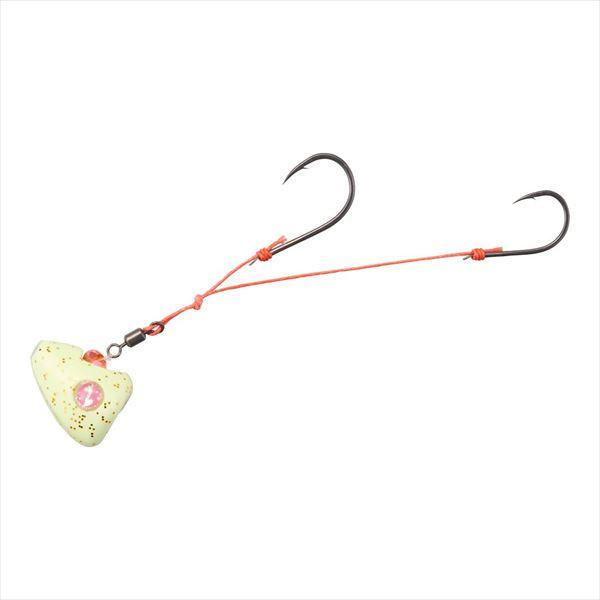 ダイワ テンヤ 紅牙遊動テンヤSS TG 2WAY 8号 グロー/ゴールドフレーク