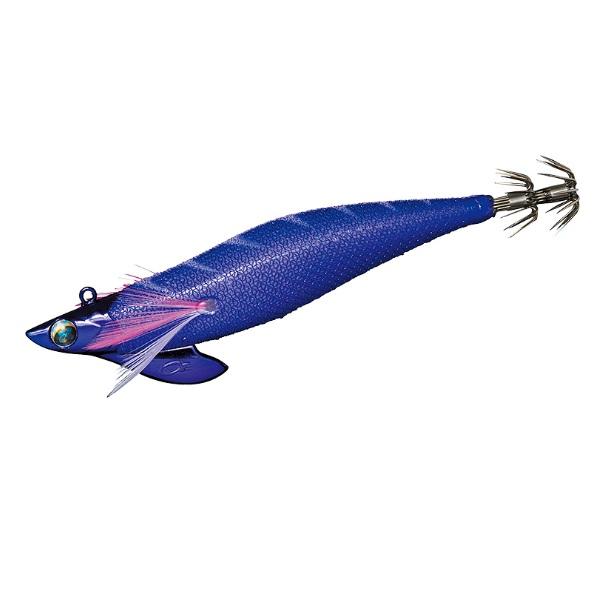 【ネコポス対象品】ダイワ エギ エメラルダスボート2 2.75号 25g 夜光-パープル杉