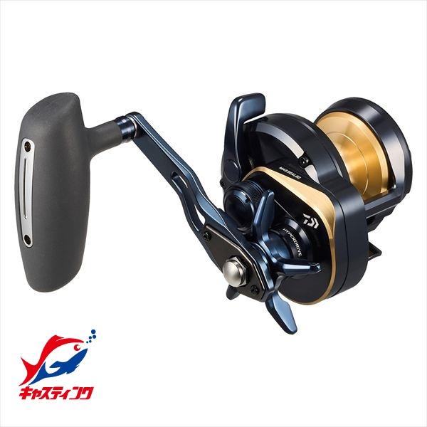 ダイワ ベイトリール 25ソルティガ（SALTIGA） 10 (右)