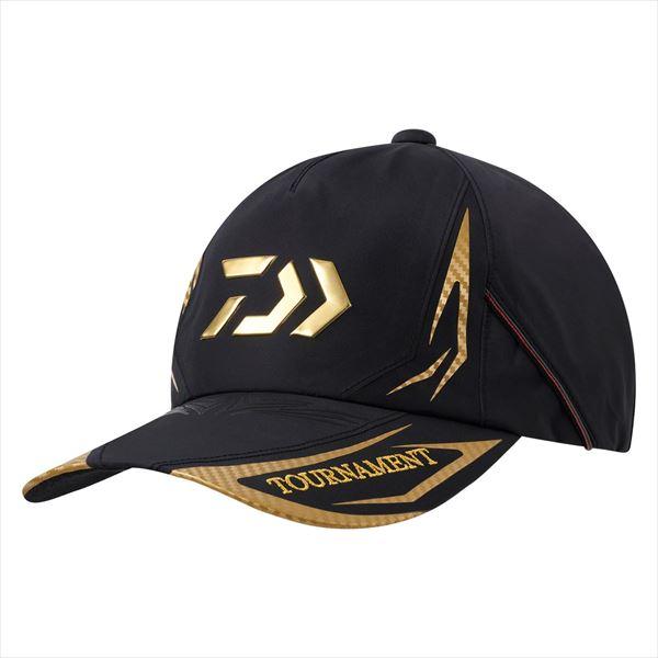 ダイワ 防寒帽子 DC-1124TW ゴアテックス(GORE-TEX) トーナメントキャップ ブラッ...