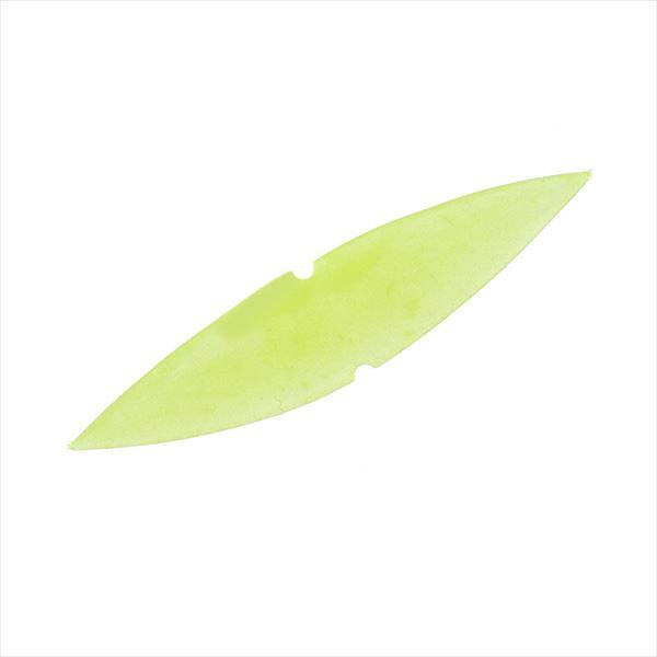 ダイワ 仕掛け イワシの腹びれワーム 蛍光レモン