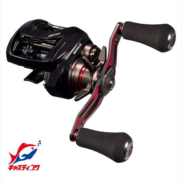 ダイワ ベイトリール 25HRF TW 100XHL PE SPECIAL(左)