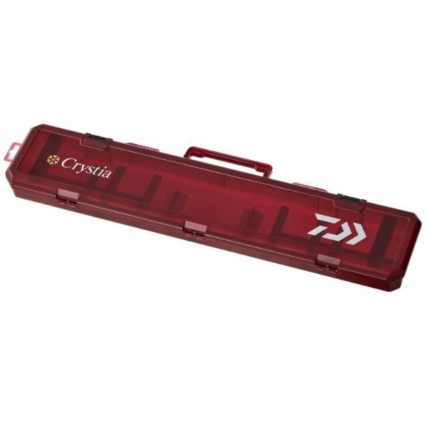 ダイワ ケース クリスティアワカサギケース速攻2 630 ダークレッド