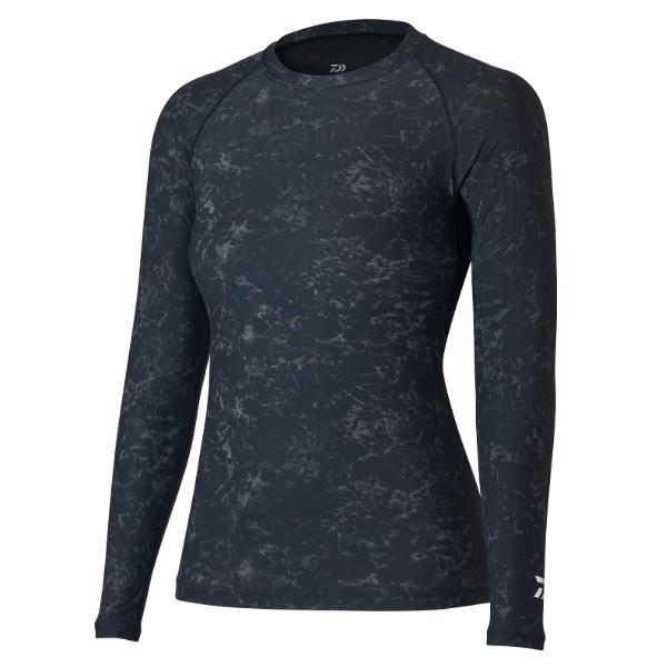 ダイワ インナー DU-6021S ICEDRY(アイスドライ) クルーネックアンダーシャツ マーブ...