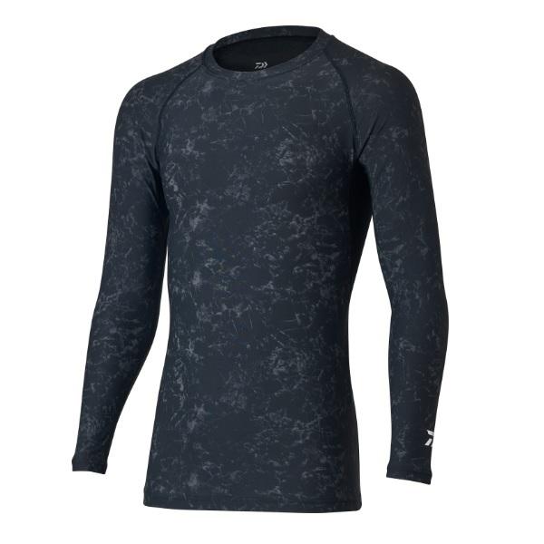ダイワ インナー DU-6021S ICEDRY(アイスドライ) クルーネックアンダーシャツ マーブ...