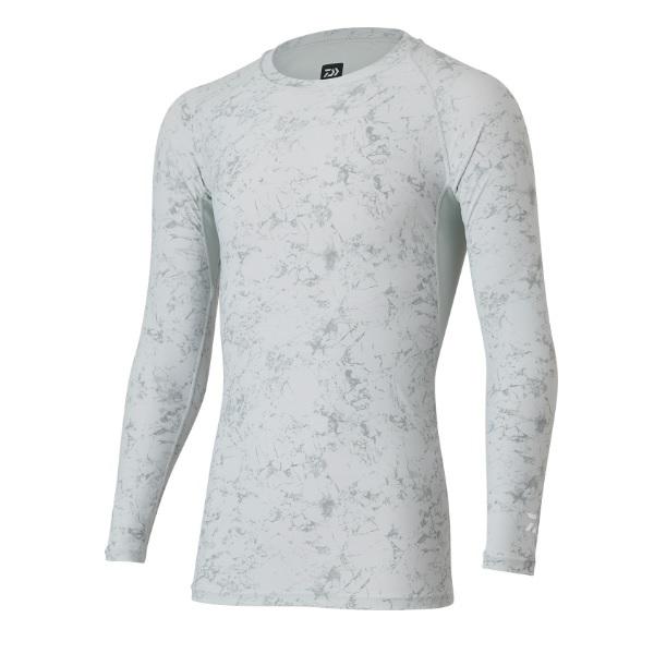 ダイワ インナー DU-6021S ICEDRY(アイスドライ) クルーネックアンダーシャツ マーブ...
