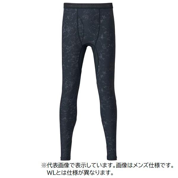 ダイワ インナー DU-6021P ICEDRY(アイスドライ) アンダータイツ マーブルブラック ...