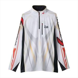 Daiwa SPECIAL Tシャツ 2XL ジップ　長袖シャツ ダイワ スペシャル ウィックセンサージップアップ長袖メッシュ
