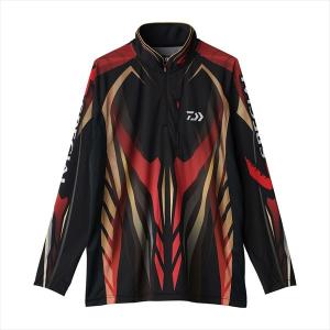 【美品】ダイワ　スペシャル アイスドライ ジップアップ半袖メッシュシャツ DAIWA（釣り） ダイワ スペシャル アイスドライ ジップアップ