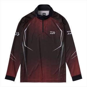 ダイワ　スペシャルアイスドライジップアップ長袖メッシュシャツ（DE-7006） Amazon.co.jp: ダイワ(DAIWA) シャツ スペシャル アイスドライ