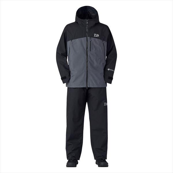 ダイワ レインウェア DR-1925 GORE-TEX バーサタイルレインスーツ ガンメタル 2XL