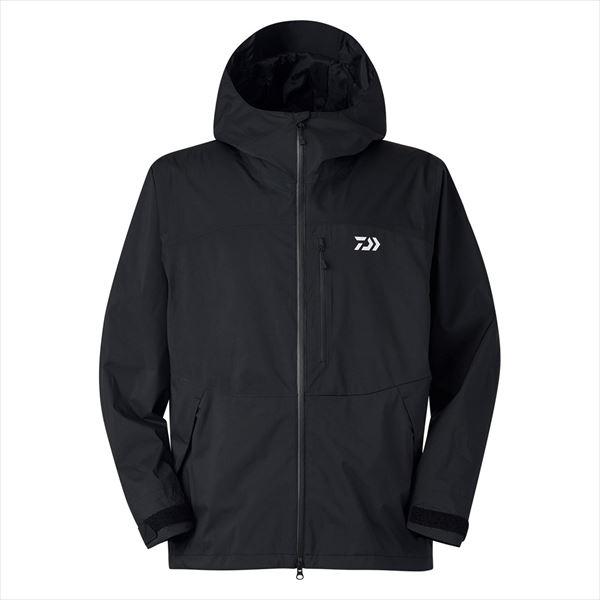 ダイワ レインウェア DR-3625J RAINMAX レインジャケット ブラック L