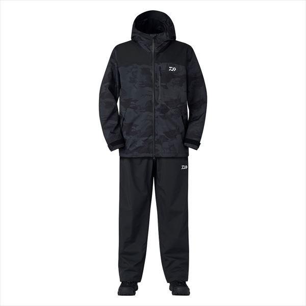 ダイワ レインウェア DR-3625 レインマックス(RAINMAX) レインスーツ ブラックカモ ...