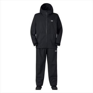 ダイワ　レインウェア上下　M ブラック　DR-33008 DAIWA（釣り） ダイワ レインマックス レインスーツ DR-33008