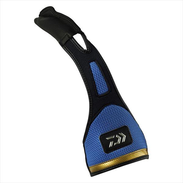 ダイワ 手袋 DG-7425 パワーグルピタフィンガー ブルー M