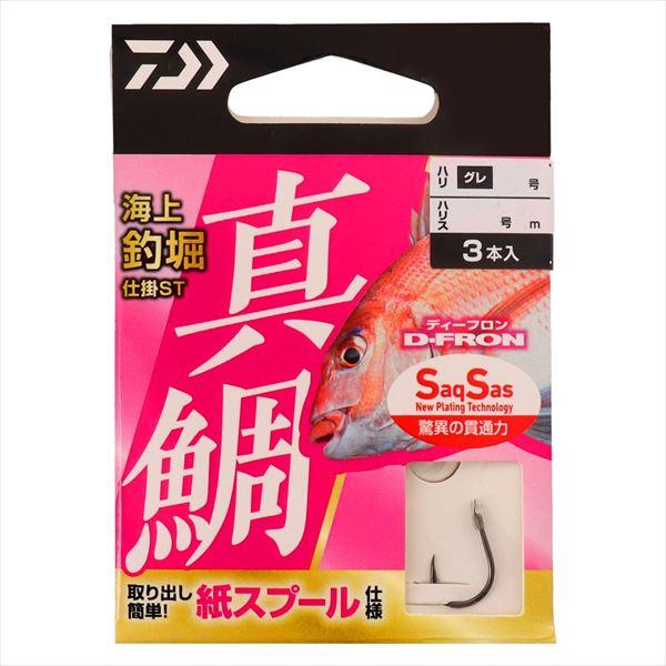 ダイワ 仕掛け 海上釣堀仕掛ST 真鯛 10号-ハリス3号