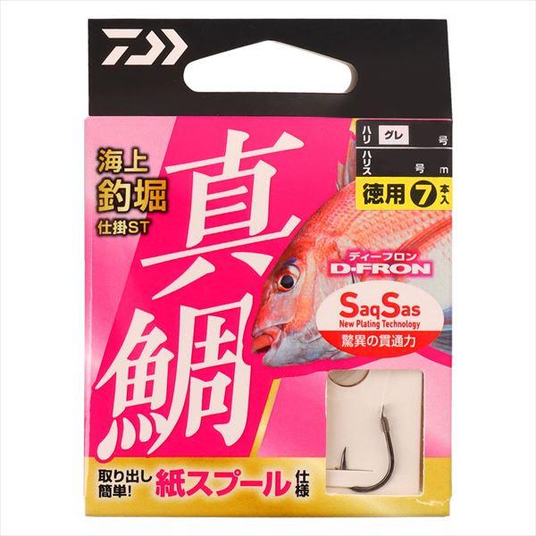 ダイワ 仕掛け 海上釣堀仕掛ST 真鯛徳用 9号-ハリス4号