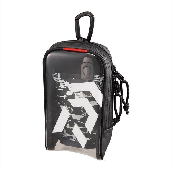 ダイワ タックルバッグ ターポリンポーチ M(C)スプラッシュブラック