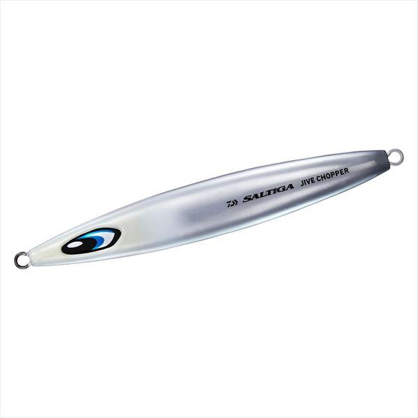 ダイワ メタルジグ ソルティガジャイブチョッパー 130g MLケイムラグローヘッドシルバー
