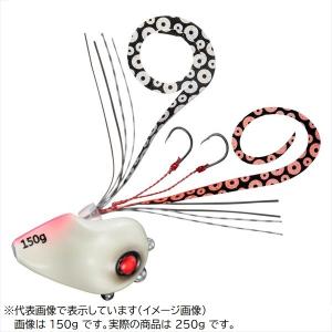 ダイワ タイラバ 鯛ラバ 紅牙カレントブレイカートリニティβ 250g 桜グロー