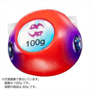 ダイワ タイラバ 鯛ラバ 紅牙ベイラバーフリーβTGヘッド80g 紅牙オレンジ