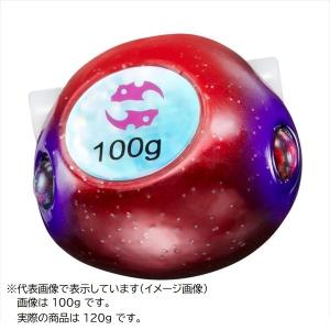 ダイワ タイラバ 鯛ラバ 紅牙ベイラバーフリーβTGヘッド120g 紅牙レッド