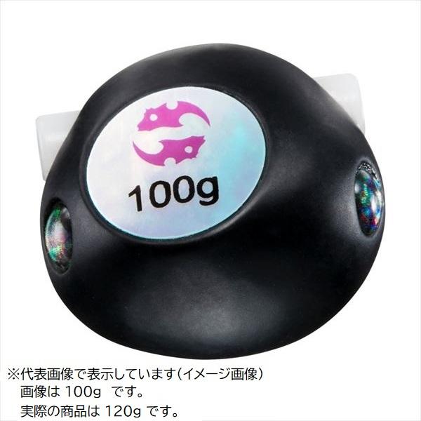 ダイワ タイラバ 鯛ラバ 紅牙ベイラバーフリーβTGヘッド120g ステルスブラック