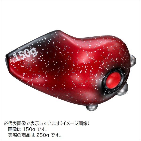 ダイワ タイラバ 鯛ラバ 紅牙カレントブレイカートリニティβヘッド 250g 紅牙レッド
