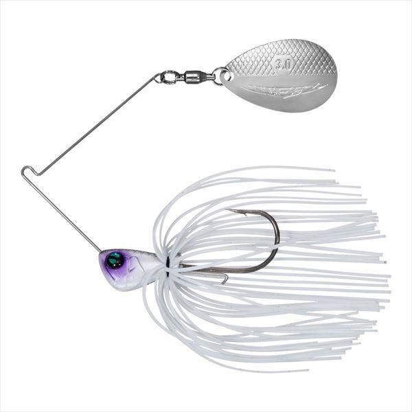 ダイワ スピナーベイト バズベイト スティーズ イグラ 1/4oz Typeインディアナ シルバーホ...