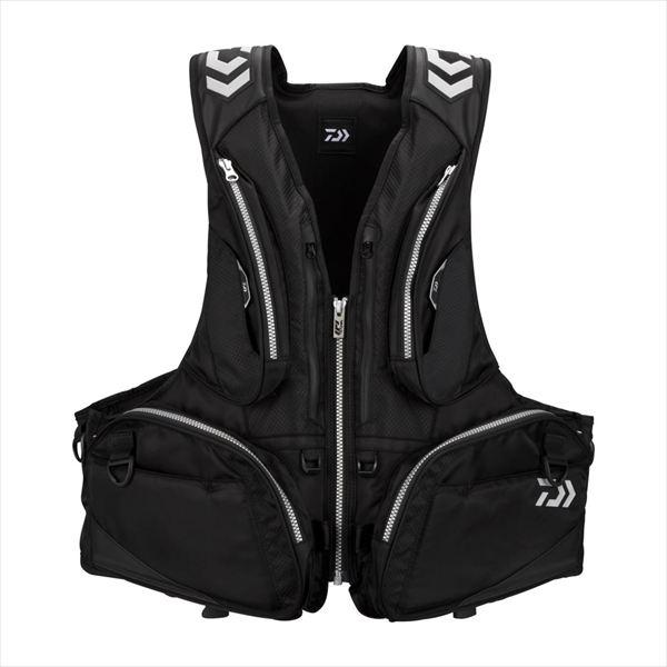 ダイワ ライフジャケット DF-3626 フローティングベスト ブラック L