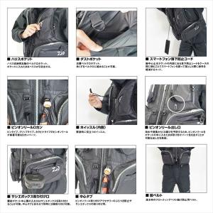 ダイワ ライフジャケット DF-3626 フロ...の詳細画像4