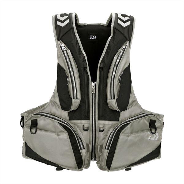 【予約品】 ダイワ ライフジャケット DF-3626 フローティングベスト グレー XL 【3月下旬...