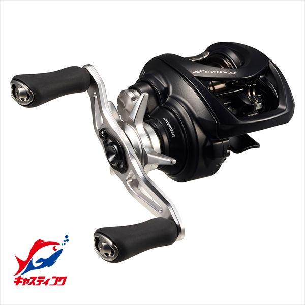 【予約品】 ダイワ ベイトリール シルバーウルフ CT SV TW 8.5R PE スペシャル(右)...