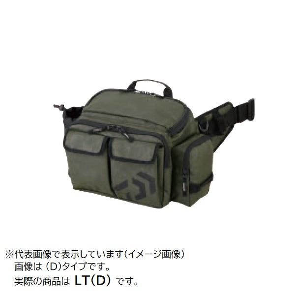 ダイワ タックルバッグ ヒップバッグLT(D) スパイラルオリーブ