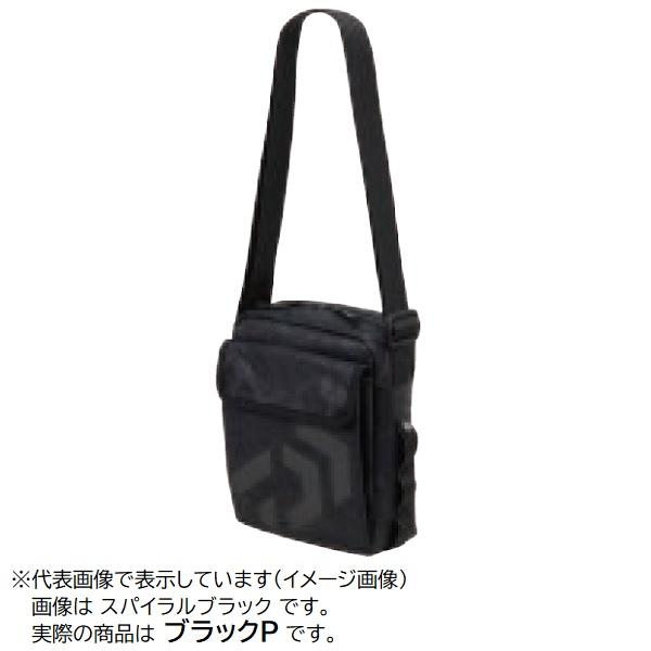 ダイワ タックルバッグ ショルダーポーチ(D) ブラックP