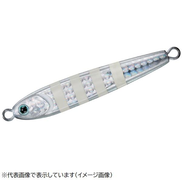 ダイワ メタルジグ TGベイト 30g 3Dシルバーゼブラグロー