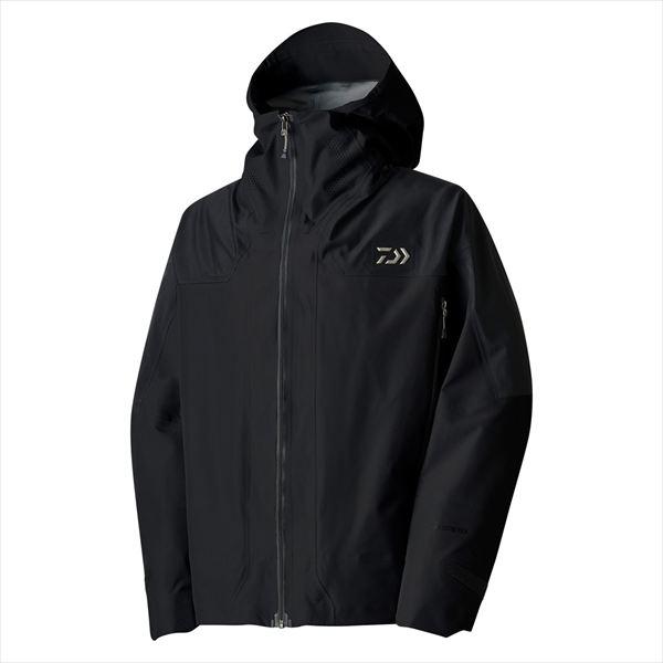 ダイワ レインウェア DR-1125J GORE-TEX ロックガードレインジャケット ブラック L