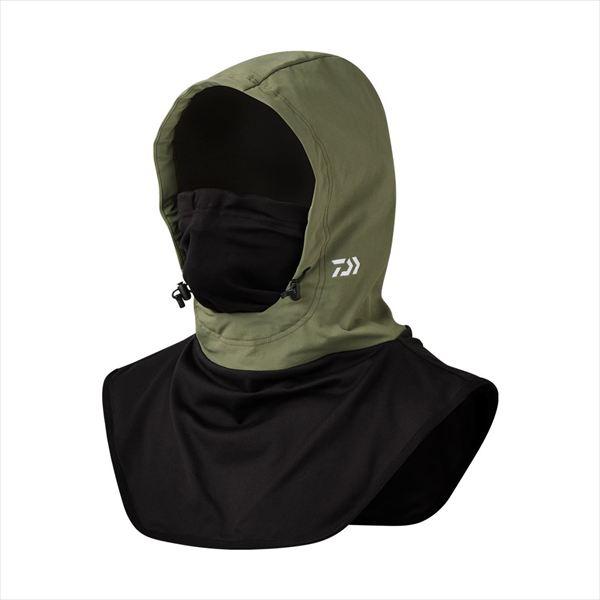 ダイワ 防寒用品 DA-9425W STORMFLEECE フーディーウォーマー オリーブグリーン ...