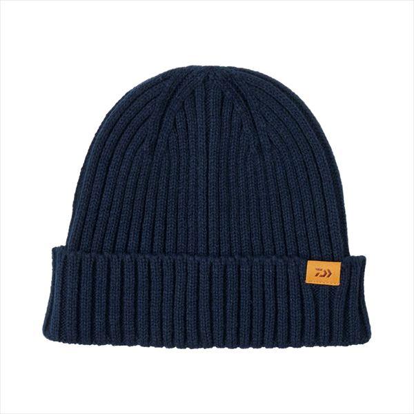 ダイワ 防寒帽子 DC-9425W ニットキャップ ネイビー フリー