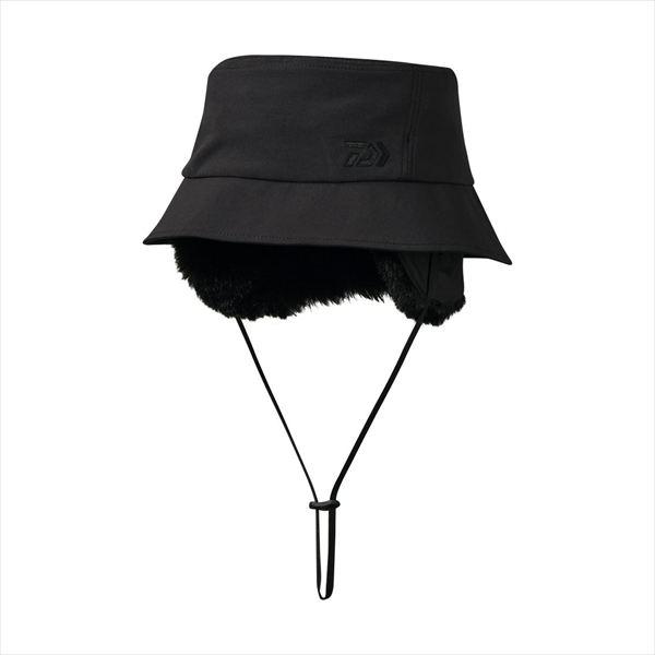 ダイワ 防寒帽子 DC-9025W TORMFLEECE バケットハット ブラック フリー