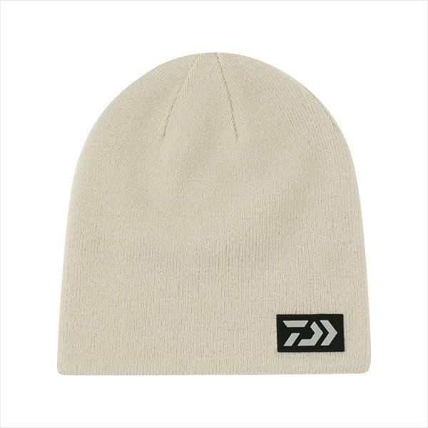 【爆買】ダイワ 防寒帽子 DC-9725W リバーシブルビーニーキャップ ライトベージュ フリー