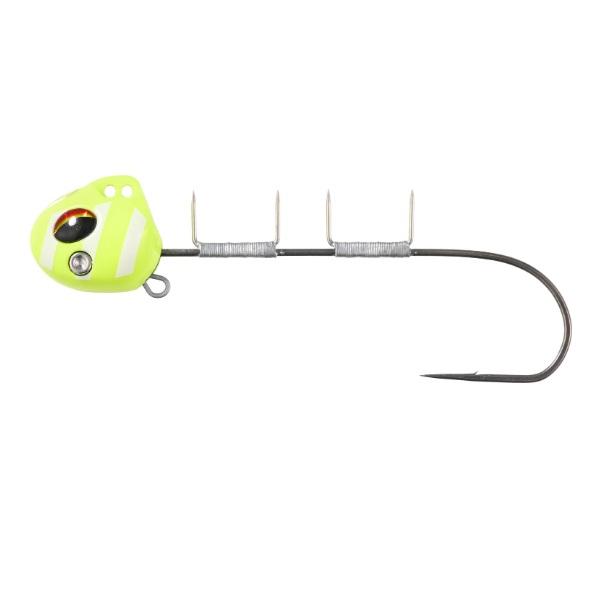 ダイワ 仕掛け 船タチウオテンヤSS40 TG フルイエローグローグリーンゼブラ