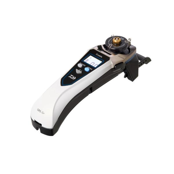 ダイワ ワカサギリール クリスティア ワカサギ CRS-C+ メタルガンメタ/ホワイト グラデーショ...