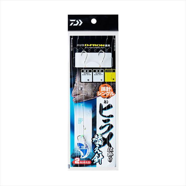 ダイワ 仕掛け 船ヒラメ仕掛け 替え針 LBG シングル7/12-7