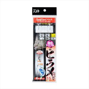 ダイワ 仕掛け 船ヒラメ仕掛けSS LBG 固定トリプル 13/6-7｜釣具のキャスティング ヤフー店