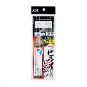 DAIWA（ダイワ） 仕掛け 船 大ヒラメ仕掛け LBG トリプル10/8-7 : 釣具
